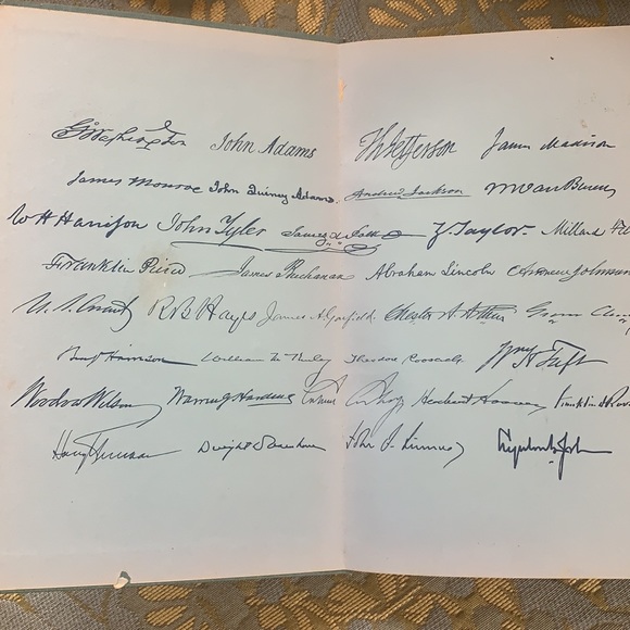 Our Country’s Presidents Vintage Book - Picture 3 of 16